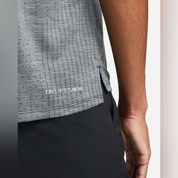 Nike Tech Running Shirt Dri-Fit Adv Slim Fit Techknit - Picture 5 of 10